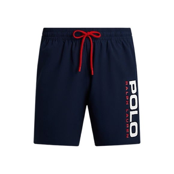 NWT Polo Ralph Lauren 5.75-Inch Traveler Classic Swim Trunk